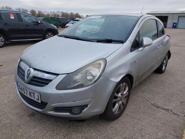 Auction sale of the 2007 Vauxhall Corsa Sxi, vin: *****************, lot number: 44316084