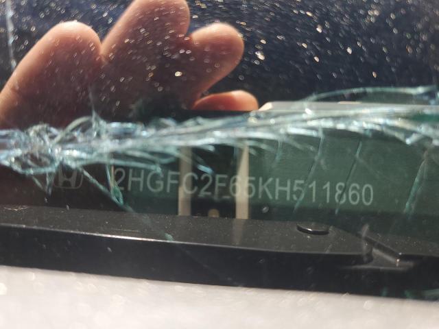 2HGFC2F65KH511860 Honda Civic Lx