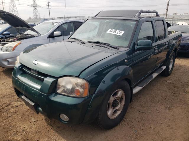 Auction sale of the 2001 Nissan Frontier Crew Cab Xe, vin: 1N6ED27Y61C324102, lot number: 43686934