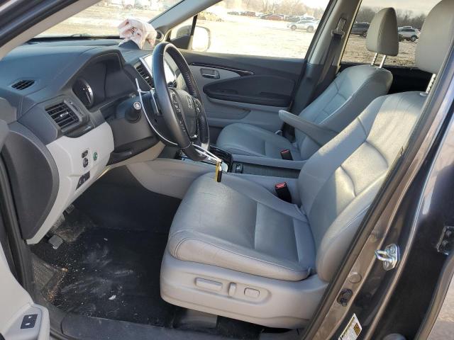 5FNYF6H99HB010031 Honda Pilot Touring