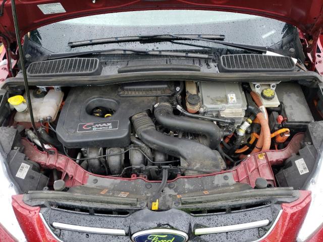 1FADP5EUXHL105909 Ford C-MAX SE