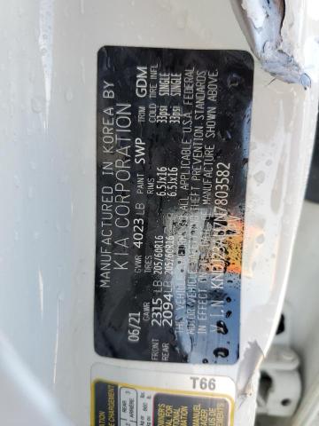 KNDJ23AU7N7803582 KIA SOUL LX