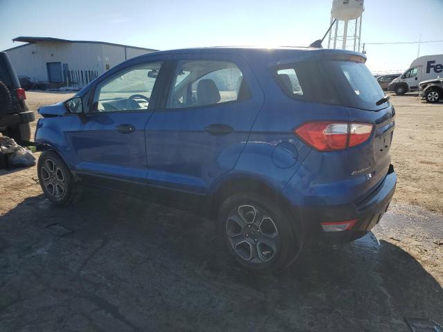 MAJ3S2FE6MC425884 Ford ECOSPORT S