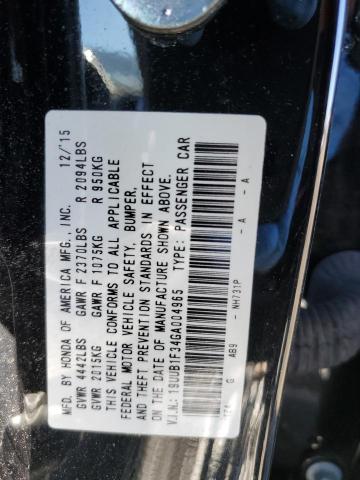 19UUB1F34GA004965 Acura TLX