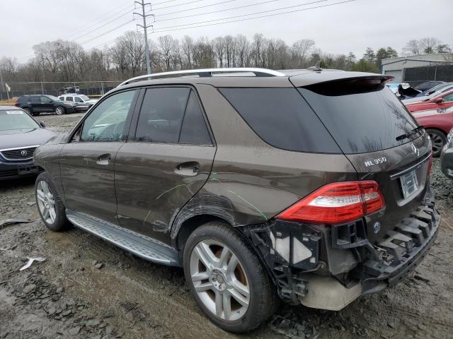 4JGDA5HB2EA384605 Mercedes-Benz Ml 350 4matic