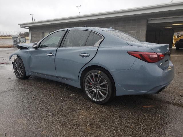 JN1FV7DR3NM390298 Infiniti Q50 Red Sport 400