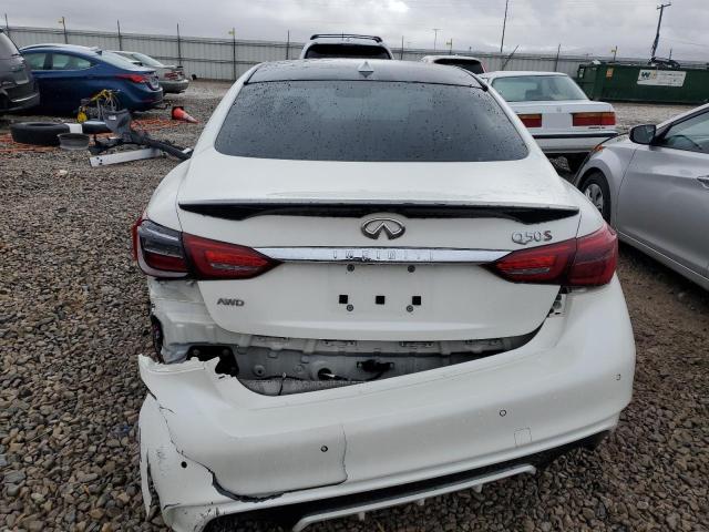 JN1FV7AR0JM480152 Infiniti Q50 Red Sport 400