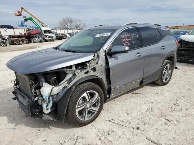 Auction sale of the 2021 Gmc Terrain Slt, vin: 3GKALPEV9ML369252, lot number: 41439854