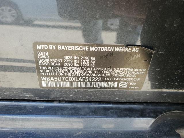 WBA5U7C0XLAF54322 BMW M340I