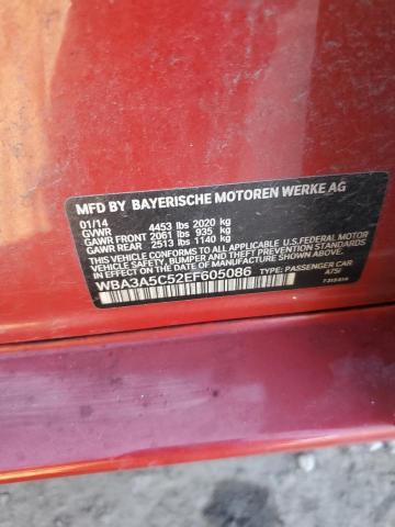 WBA3A5C52EF605086 BMW 328 I