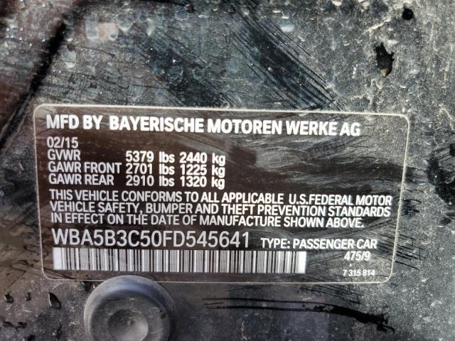 WBA5B3C50FD545641 BMW 535 XI