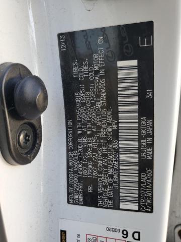JTJBM7FX6E5071883 Lexus GX 460