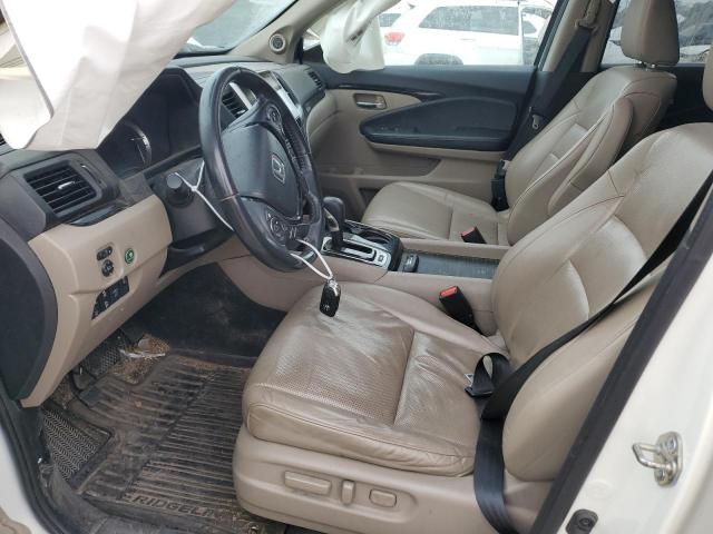 5FPYK3F71KB000491 Honda Ridgeline Rtl