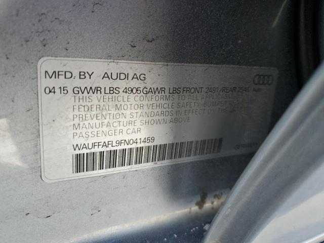 WAUFFAFL9FN041459 Audi A4 Premium Plus