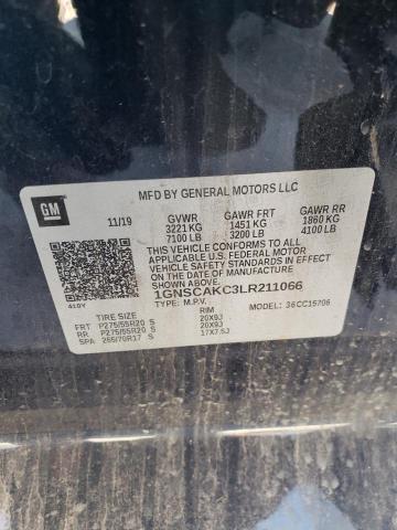 1GNSCAKC3LR211066 Chevrolet Tahoe C1500  Ls