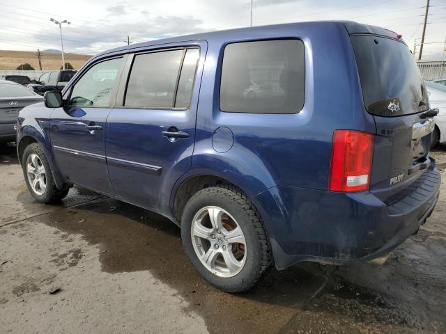5FNYF4H49FB041737 Honda Pilot Ex