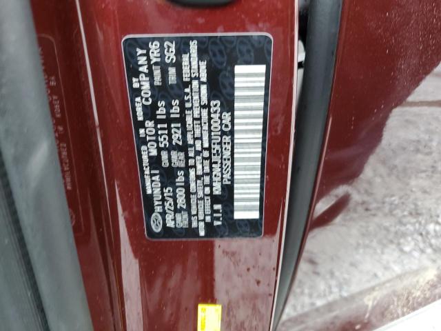 KMHGN4JE5FU100433 Hyundai Genesis 3.8l