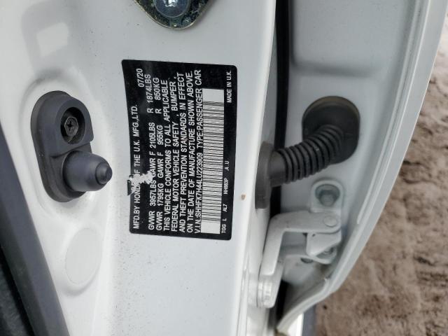 SHHFK7H44LU223909 Honda Civic Sport