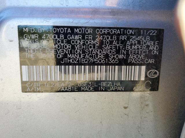 JTHGZ1B27P5061365 Lexus Is 350 F Sport Design