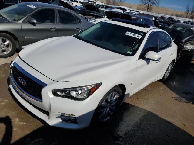 Aukcja sprzedaży 2015 Infiniti Q50 Base, vin: JN1BV7APXFM356989, numer aukcji: 42220474