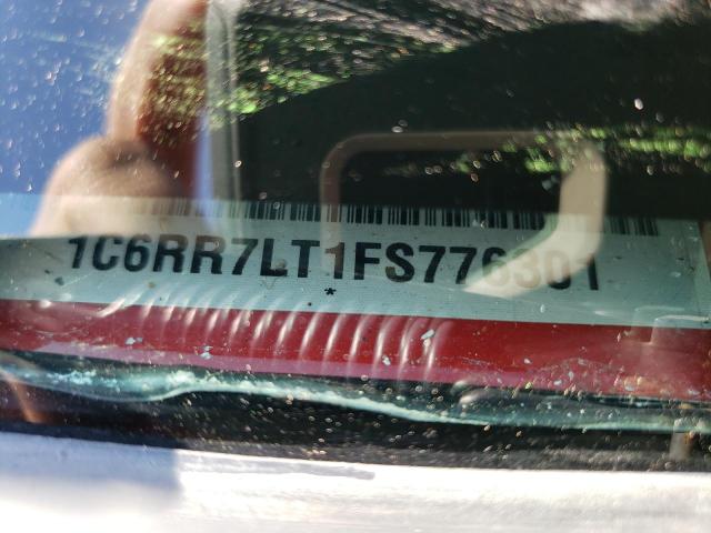 1C6RR7LT1FS776301 RAM 1500 Slt
