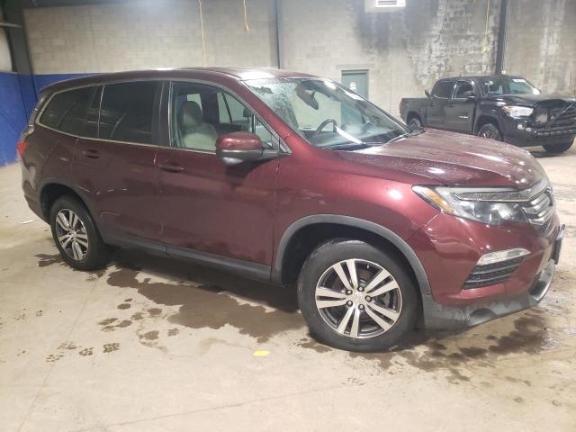 5FNYF6H58JB006474 Honda PILOT EXL