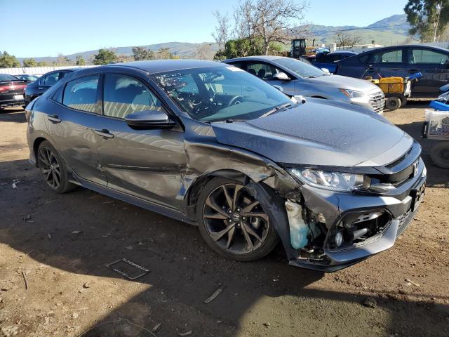 SHHFK7G42JU200949 Honda Civic Sport