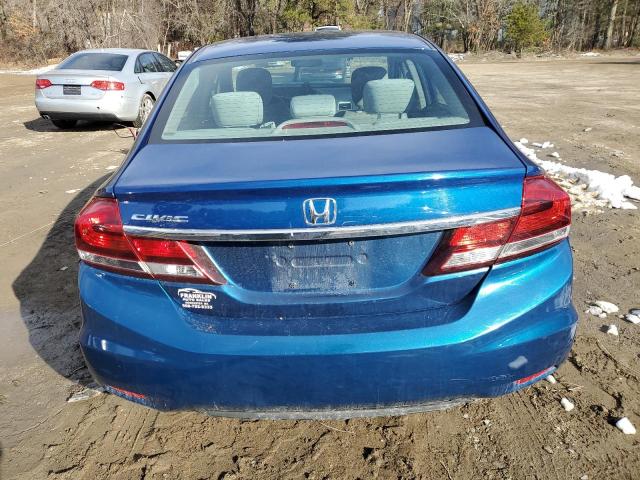 19XFB2F50FE261583 Honda Civic Lx