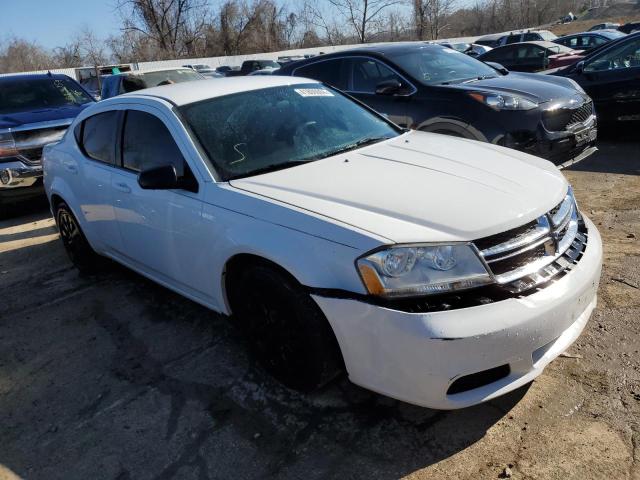 1C3CDZAB0EN189902 Dodge AVENGER SE