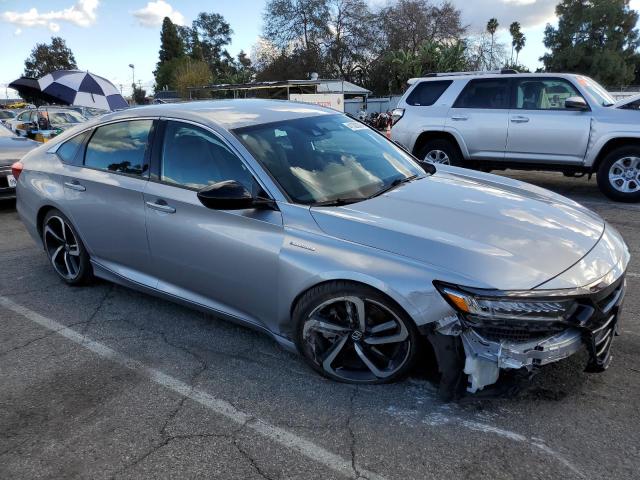 1HGCV3F2XNA022227 Honda Accord Hybrid Sport