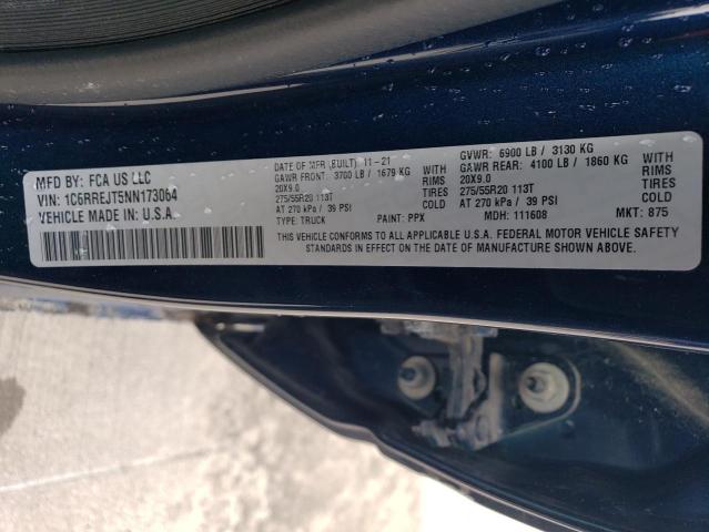 1C6RREJT5NN173064 RAM 1500 Laie