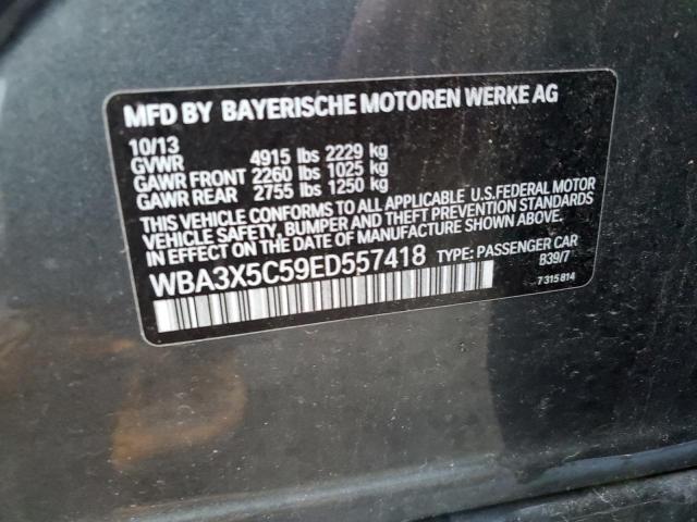 WBA3X5C59ED557418 BMW 328 XIGT