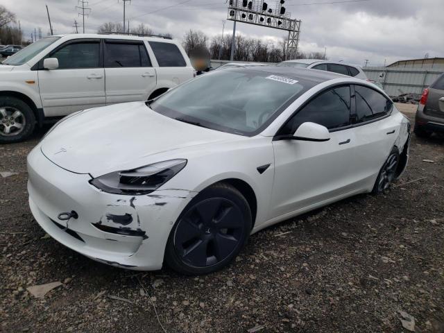 Продажа на аукционе авто 2022 Tesla Model 3, vin: 5YJ3E1EB8NF354131, номер лота: 44508524