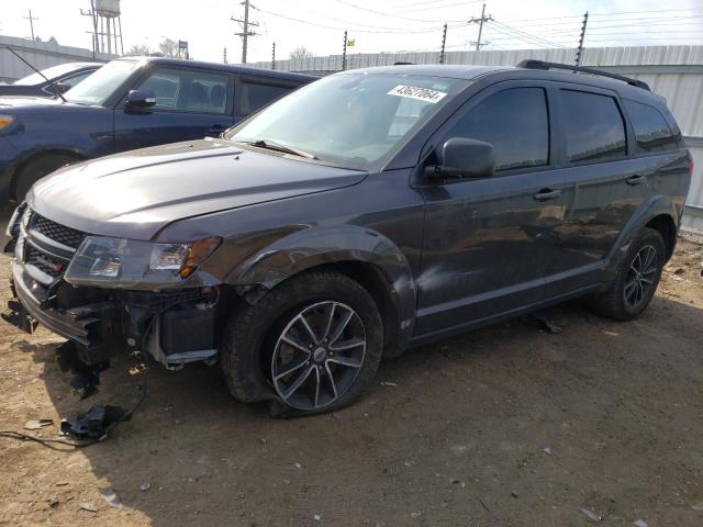 2018 Dodge Journey Se მანქანა იყიდება აუქციონზე, vin: 3C4PDCABXJT383776, აუქციონის ნომერი: 43627064