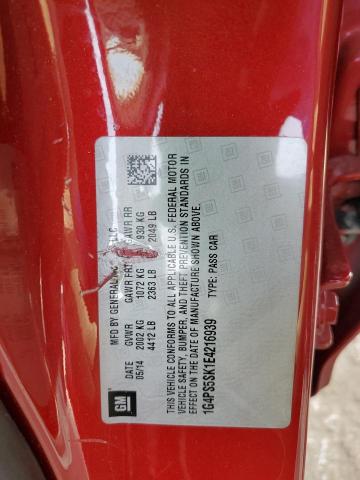 1G4PS5SK1E4216939 Buick Verano