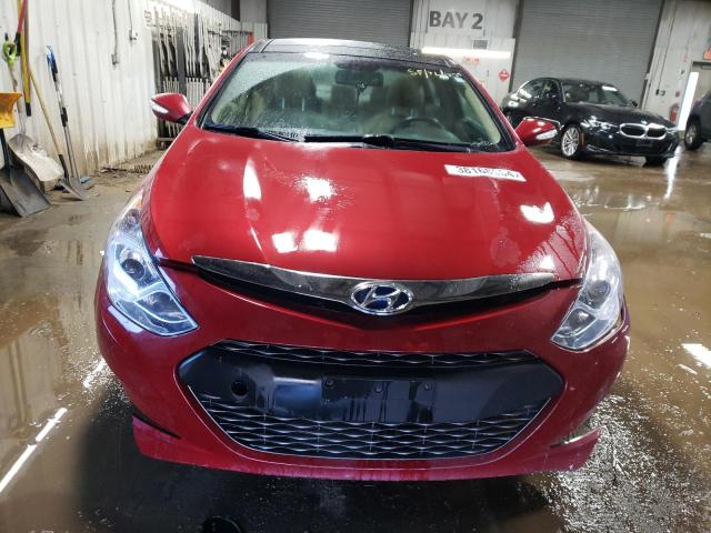 KMHEC4A47FA120902 Hyundai SONATA HYBRID