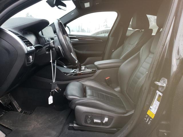 5UX2V5C07M9F70311 BMW X4 Xdrivem40i