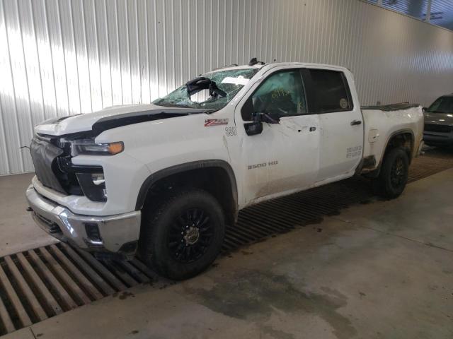 Auction sale of the 2024 Chevrolet Silverado K3500, vin: 1GC4YSEY3RF214172, lot number: 42217634