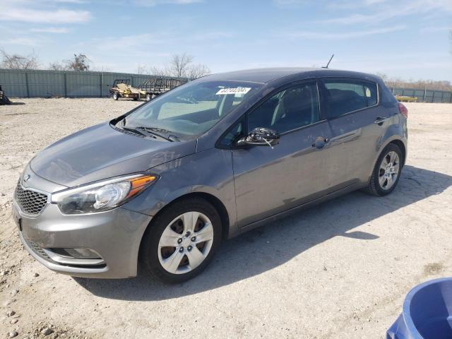 Auction sale of the 2016 Kia Forte Lx, vin: KNAFK5A84G5650644, lot number: 44744204