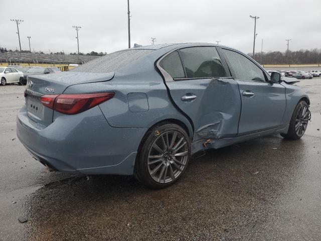 JN1FV7DR3NM390298 Infiniti Q50 Red Sport 400