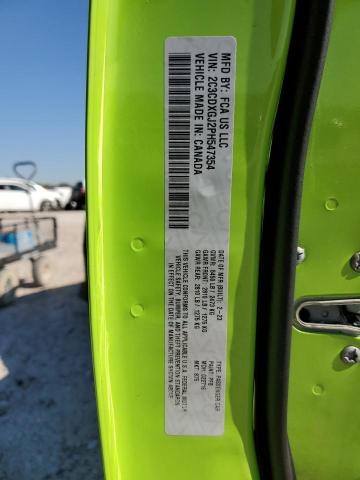 2C3CDXGJ2PH547354 Dodge Charger Scat Pack