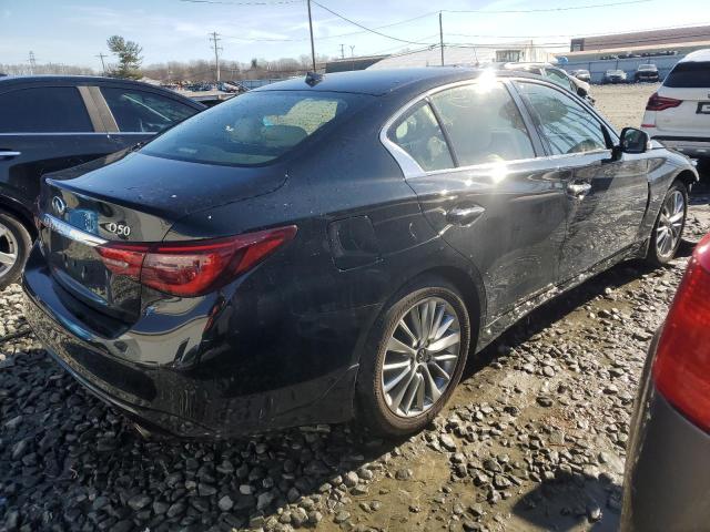 JN1EV7AR8KM591397 Infiniti Q50 LUXE