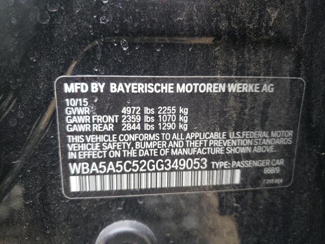WBA5A5C52GG349053 BMW 528 I