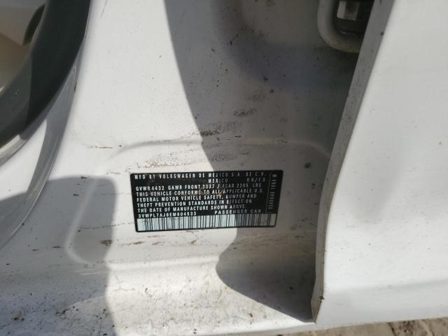 3VWPL7AJ8EM604533 Volkswagen JETTA TDI