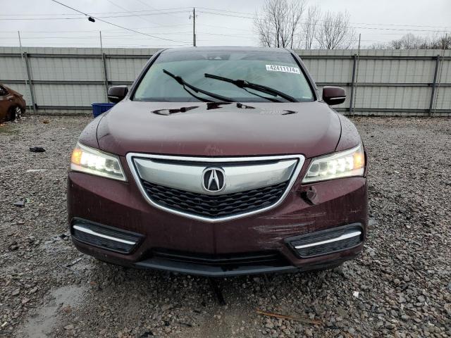 5FRYD3H46GB018447 Acura MDX TECHNO