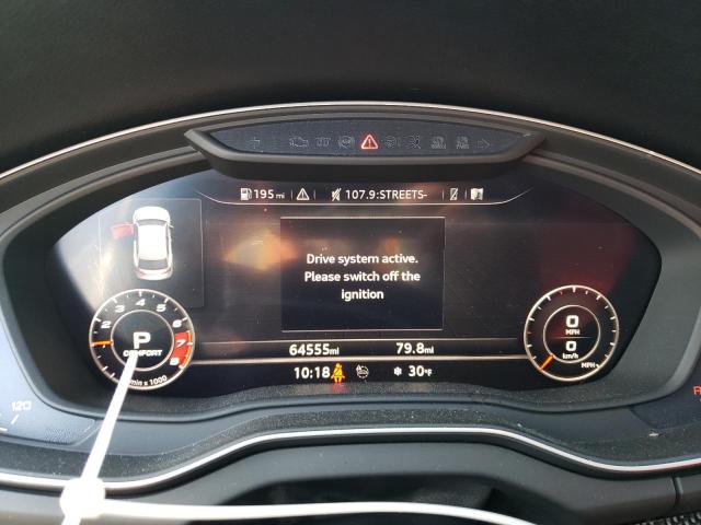 WA1C4AFY3J2211634 Audi Sq5 Prestige