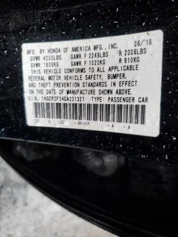 1HGCR2F34GA231327 Honda ACCORD LX