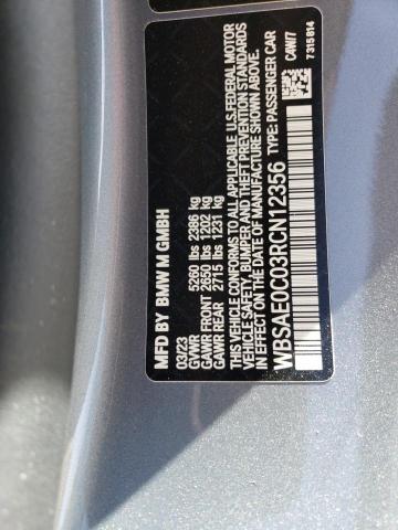 WBSAE0C03RCN12356 BMW M8