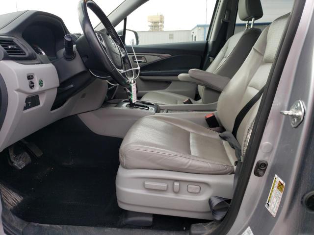 5FPYK2F57JB001054 Honda Ridgeline Rtl