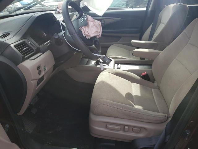 5FNYF6H32KB093210 Honda Pilot Ex